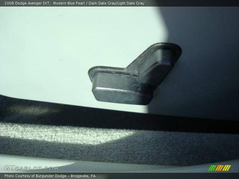 Modern Blue Pearl / Dark Slate Gray/Light Slate Gray 2008 Dodge Avenger SXT