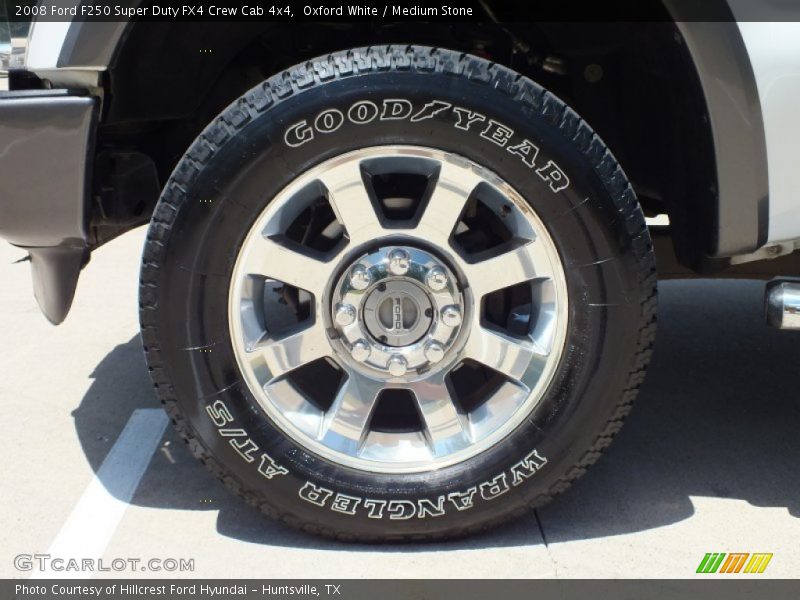  2008 F250 Super Duty FX4 Crew Cab 4x4 Wheel