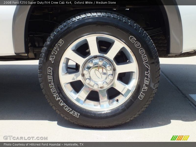  2008 F250 Super Duty FX4 Crew Cab 4x4 Wheel