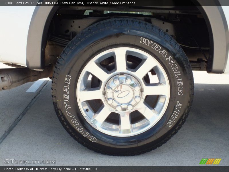  2008 F250 Super Duty FX4 Crew Cab 4x4 Wheel