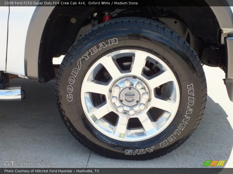  2008 F250 Super Duty FX4 Crew Cab 4x4 Wheel