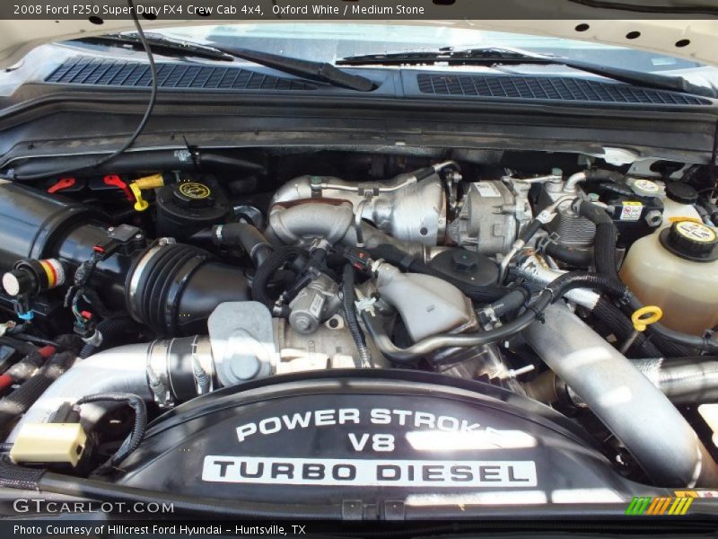  2008 F250 Super Duty FX4 Crew Cab 4x4 Engine - 6.4L 32V Power Stroke Turbo Diesel V8
