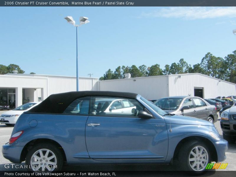 Marine Blue Pearl / Pastel Slate Gray 2006 Chrysler PT Cruiser Convertible