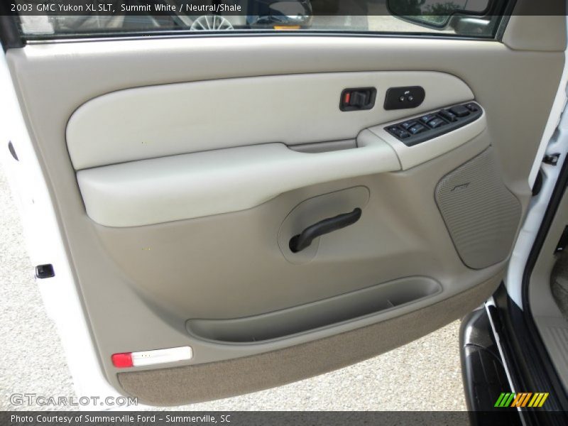 Summit White / Neutral/Shale 2003 GMC Yukon XL SLT
