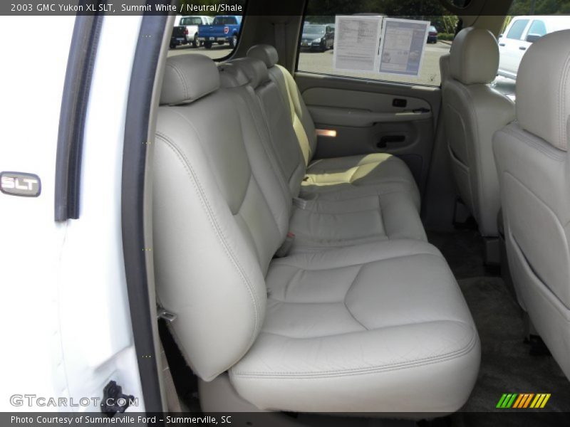 Summit White / Neutral/Shale 2003 GMC Yukon XL SLT