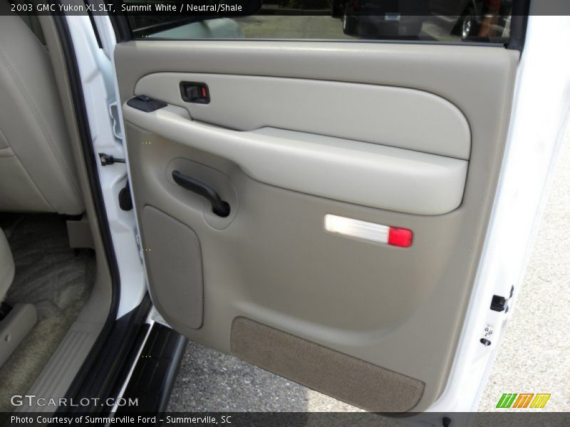 Summit White / Neutral/Shale 2003 GMC Yukon XL SLT