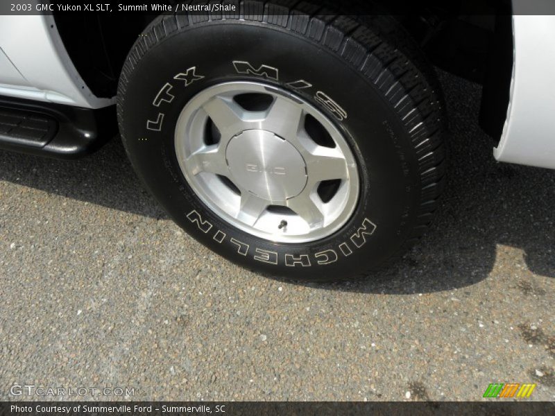 Summit White / Neutral/Shale 2003 GMC Yukon XL SLT