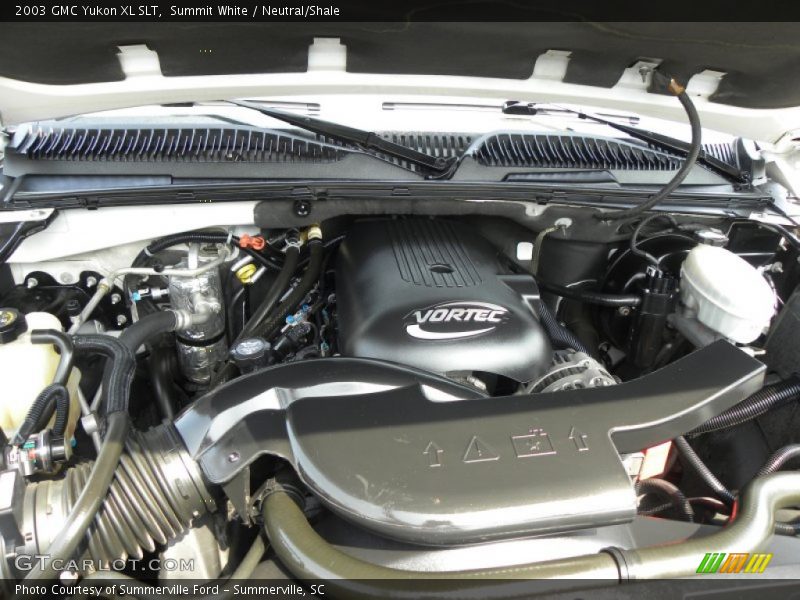 Summit White / Neutral/Shale 2003 GMC Yukon XL SLT