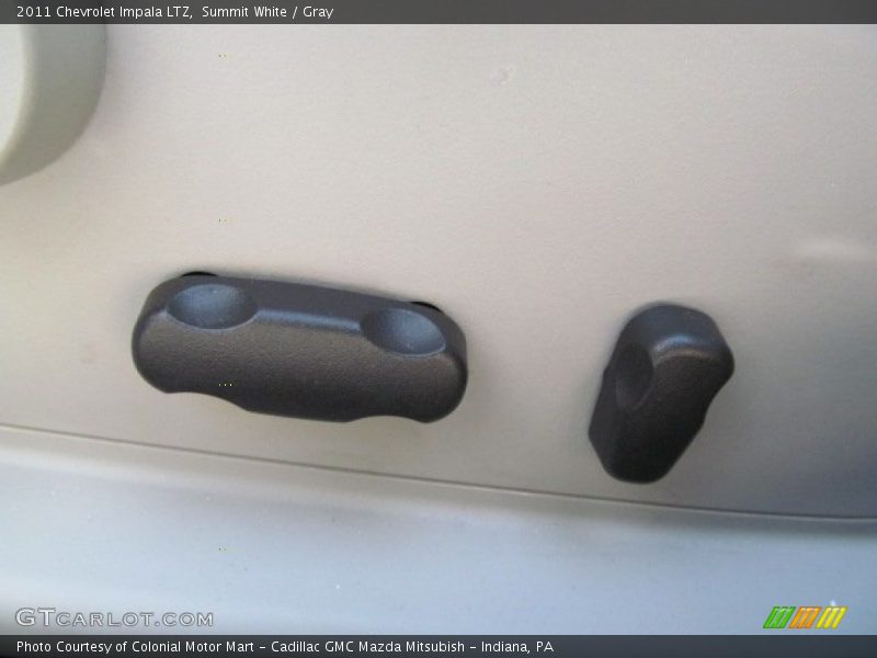 Summit White / Gray 2011 Chevrolet Impala LTZ