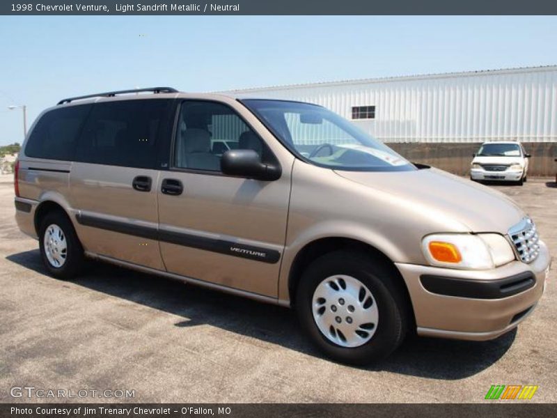 Light Sandrift Metallic / Neutral 1998 Chevrolet Venture