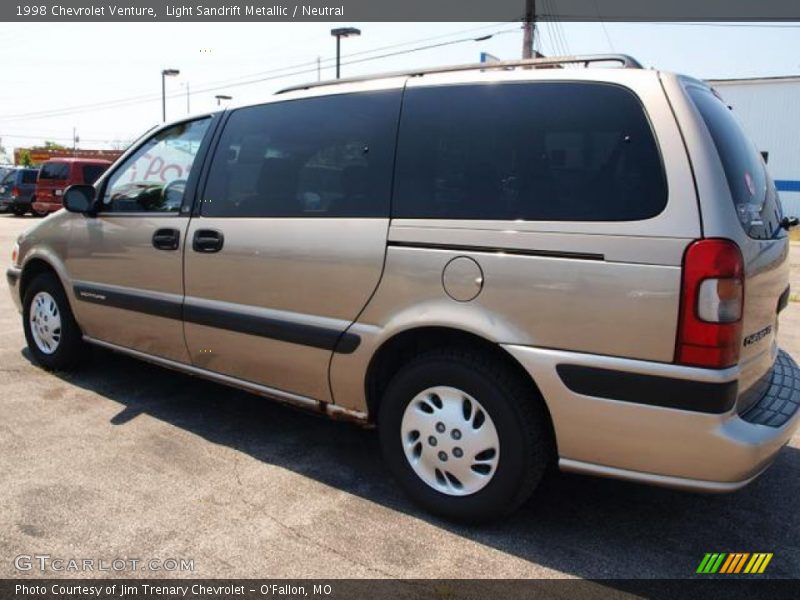Light Sandrift Metallic / Neutral 1998 Chevrolet Venture