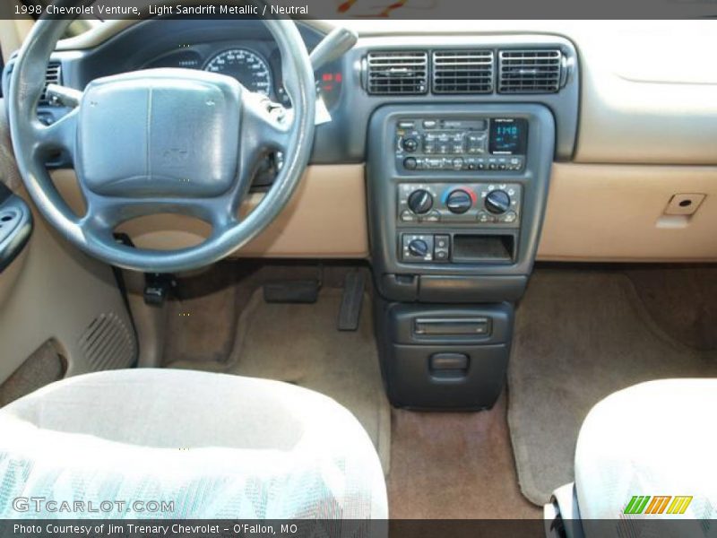 Light Sandrift Metallic / Neutral 1998 Chevrolet Venture