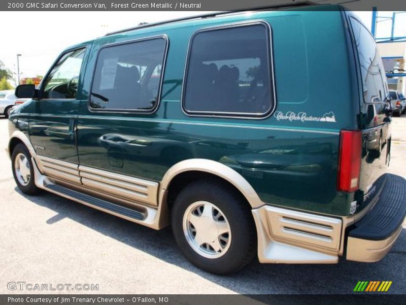 Forest Green Metallic / Neutral 2000 GMC Safari Conversion Van