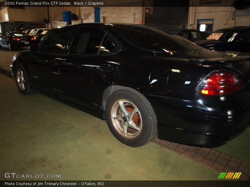 Black / Graphite 2000 Pontiac Grand Prix GTP Sedan