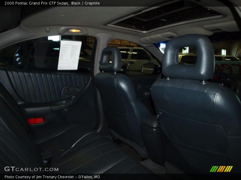 Black / Graphite 2000 Pontiac Grand Prix GTP Sedan