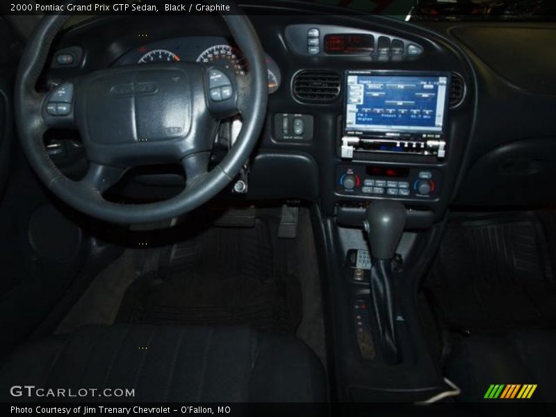 Black / Graphite 2000 Pontiac Grand Prix GTP Sedan