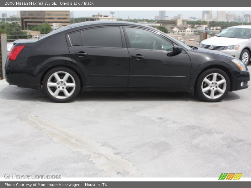 Onyx Black / Black 2006 Nissan Maxima 3.5 SE