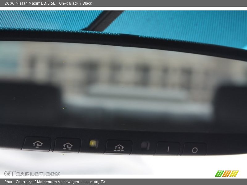 Onyx Black / Black 2006 Nissan Maxima 3.5 SE