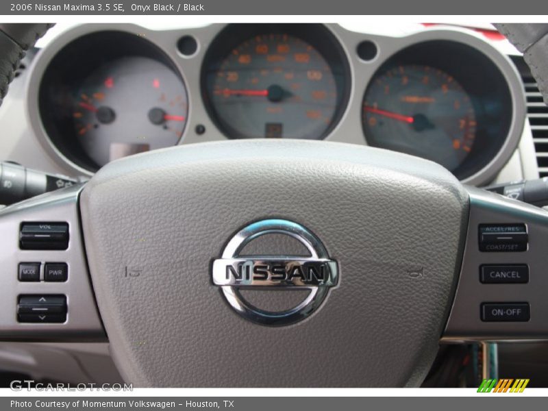 Onyx Black / Black 2006 Nissan Maxima 3.5 SE