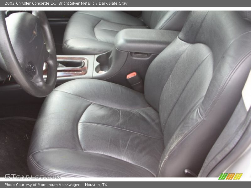 Bright Silver Metallic / Dark Slate Gray 2003 Chrysler Concorde LX