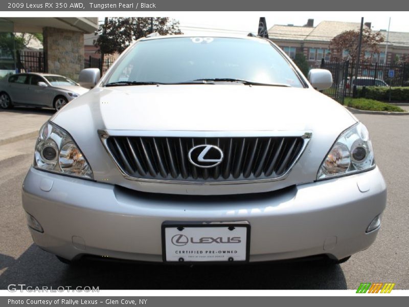 Tungsten Pearl / Black 2009 Lexus RX 350 AWD