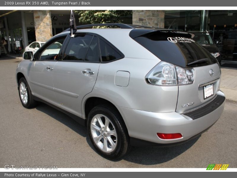 Tungsten Pearl / Black 2009 Lexus RX 350 AWD