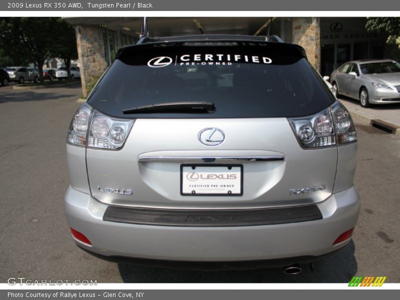 Tungsten Pearl / Black 2009 Lexus RX 350 AWD