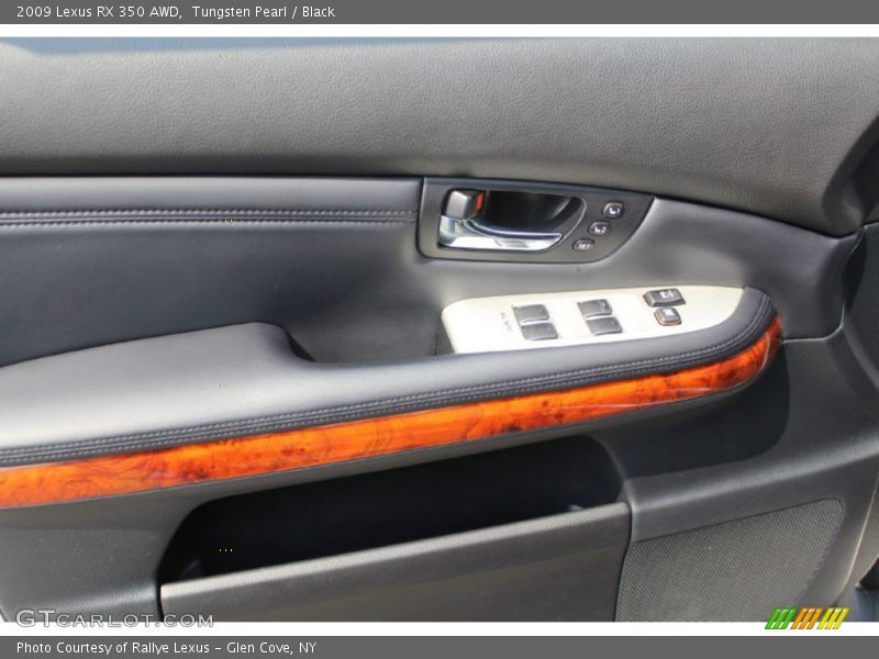 Tungsten Pearl / Black 2009 Lexus RX 350 AWD