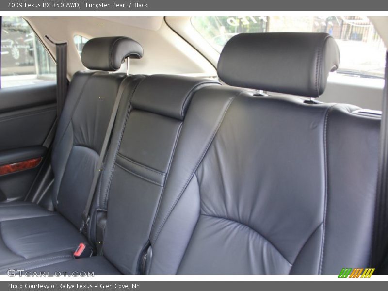 Tungsten Pearl / Black 2009 Lexus RX 350 AWD
