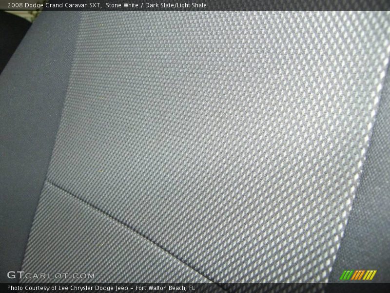 Stone White / Dark Slate/Light Shale 2008 Dodge Grand Caravan SXT