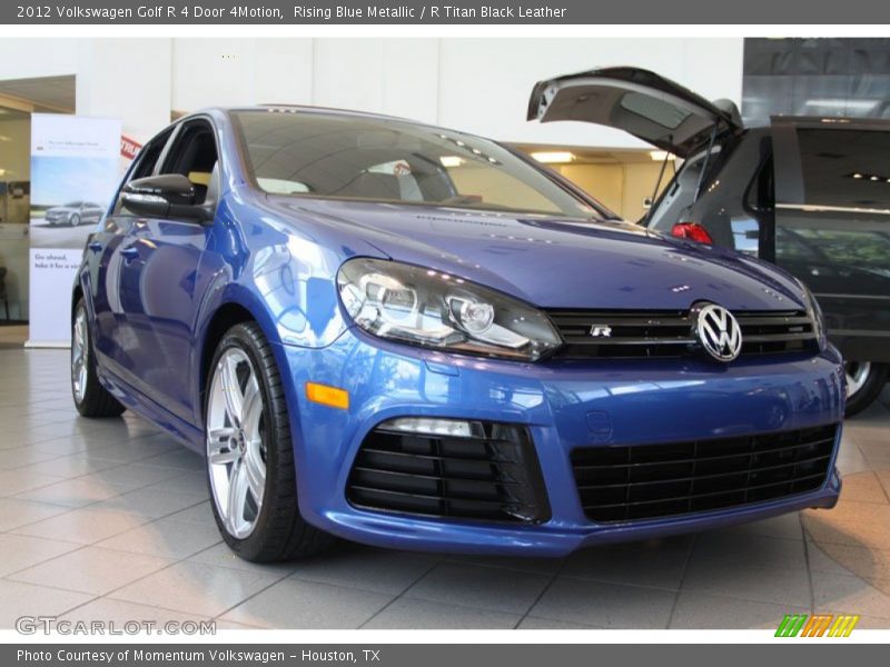 Front 3/4 View of 2012 Golf R 4 Door 4Motion