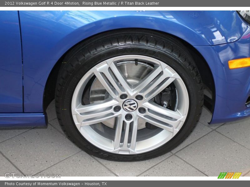  2012 Golf R 4 Door 4Motion Wheel