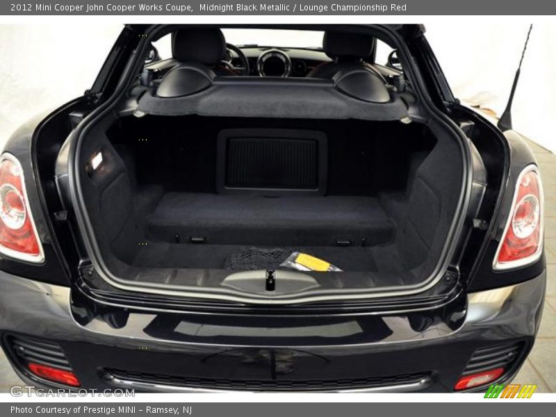  2012 Cooper John Cooper Works Coupe Trunk