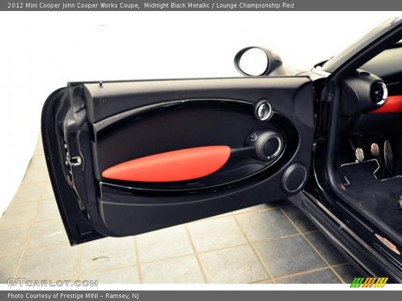 Door Panel of 2012 Cooper John Cooper Works Coupe