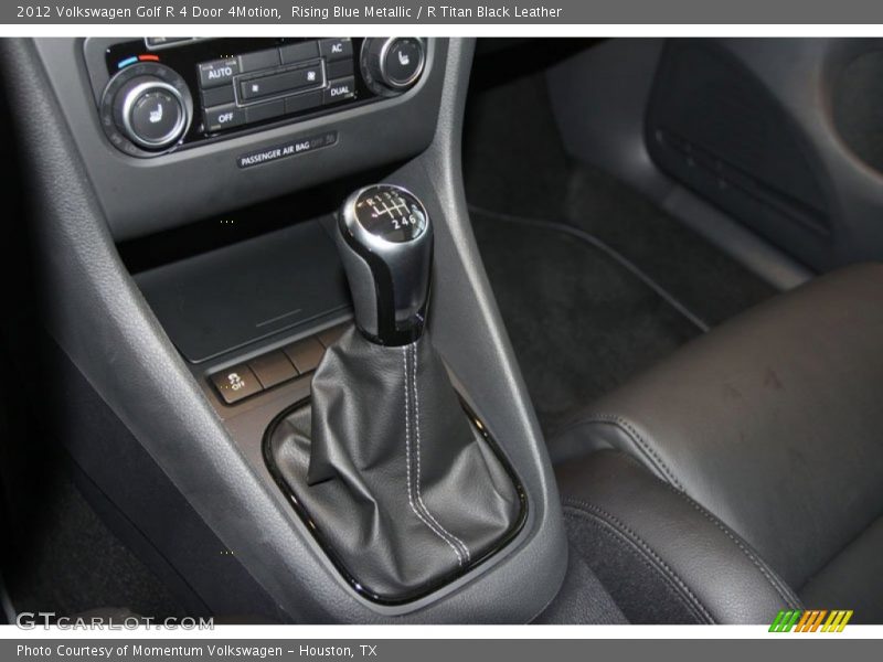  2012 Golf R 4 Door 4Motion 6 Speed Manual Shifter