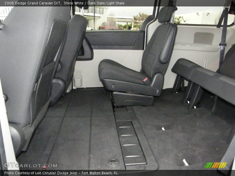Stone White / Dark Slate/Light Shale 2008 Dodge Grand Caravan SXT