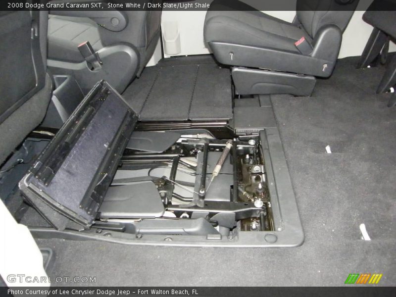 Stone White / Dark Slate/Light Shale 2008 Dodge Grand Caravan SXT
