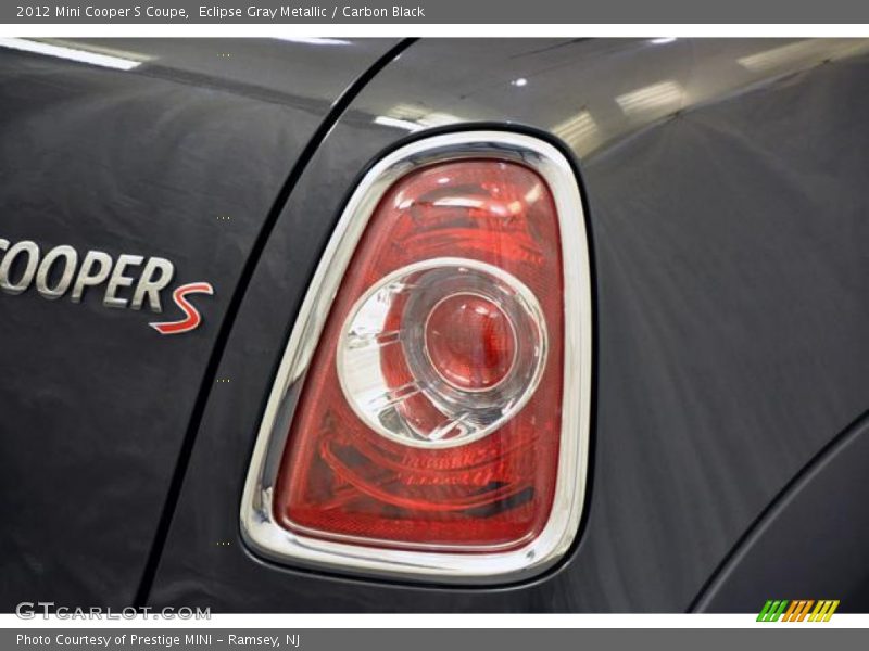 Eclipse Gray Metallic / Carbon Black 2012 Mini Cooper S Coupe