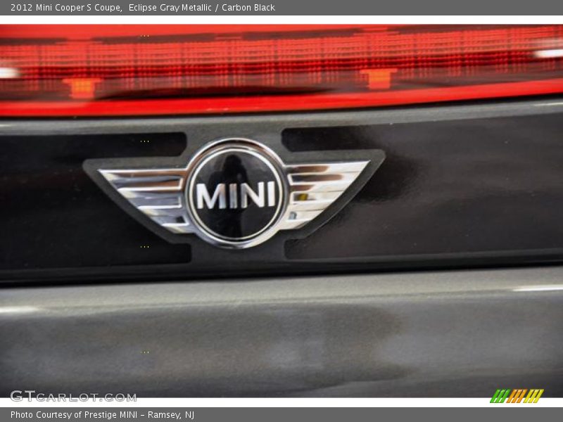 Eclipse Gray Metallic / Carbon Black 2012 Mini Cooper S Coupe