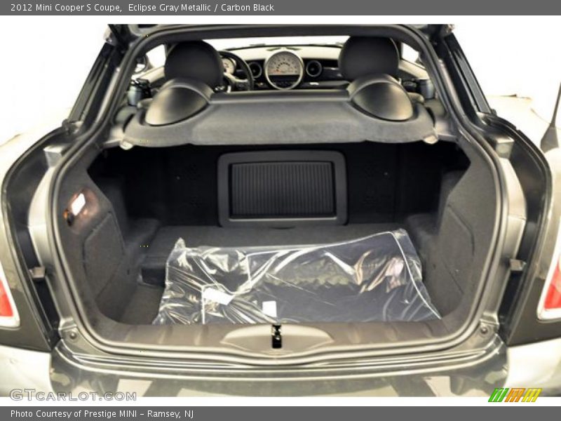  2012 Cooper S Coupe Trunk