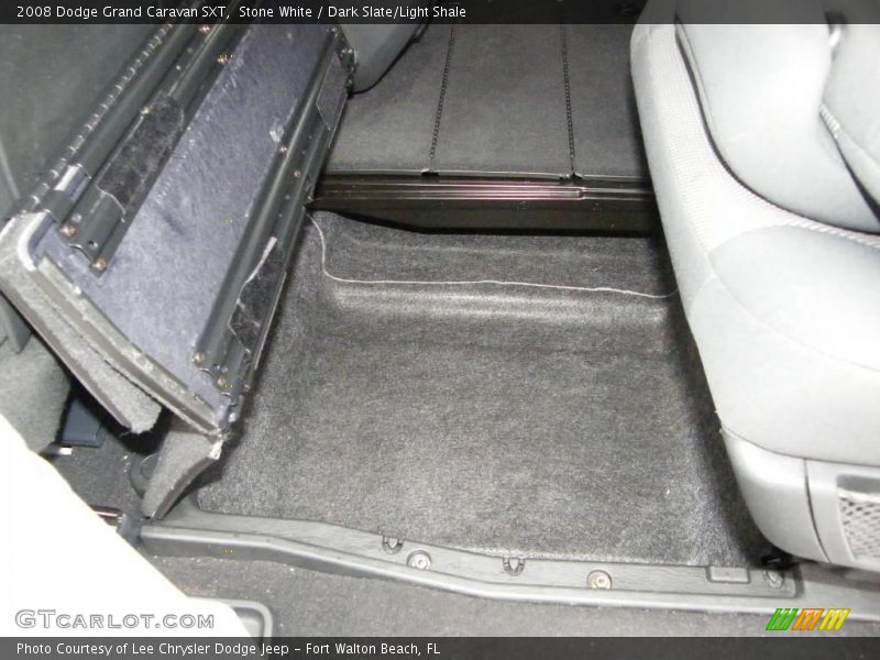 Stone White / Dark Slate/Light Shale 2008 Dodge Grand Caravan SXT
