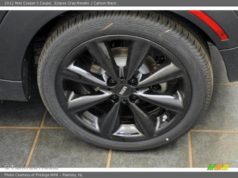  2012 Cooper S Coupe Wheel