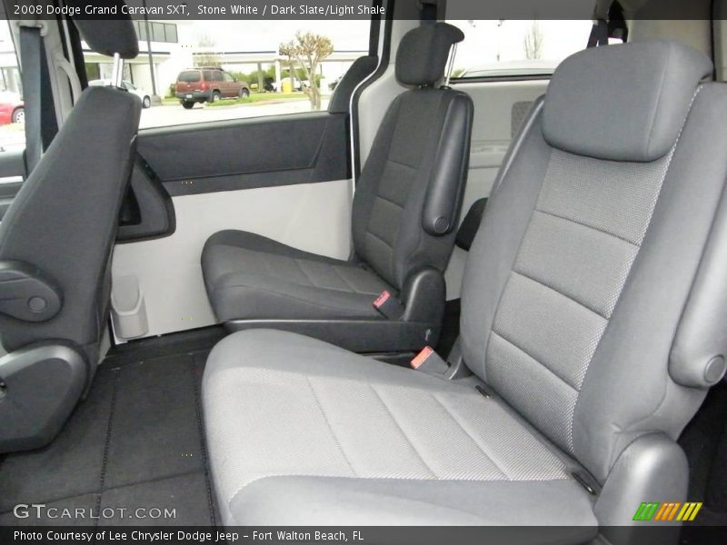 Stone White / Dark Slate/Light Shale 2008 Dodge Grand Caravan SXT