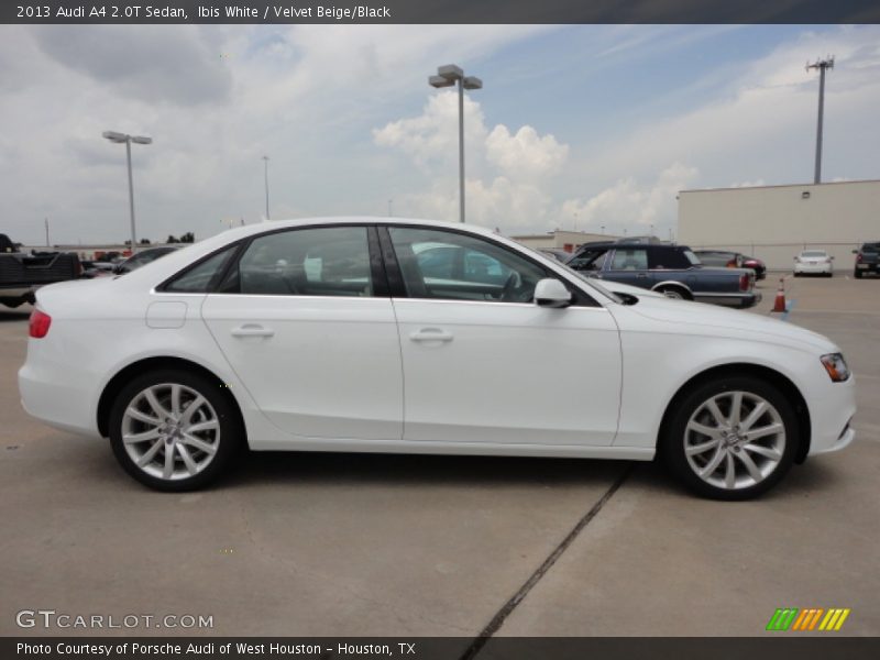  2013 A4 2.0T Sedan Ibis White