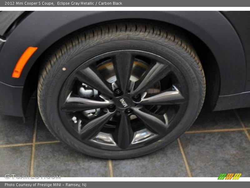  2012 Cooper S Coupe Wheel