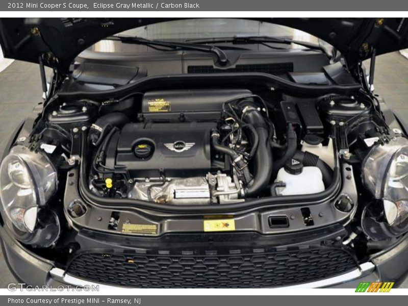  2012 Cooper S Coupe Engine - 1.6 Liter DI Twin-Scroll Turbocharged DOHC 16-Valve VVT 4 Cylinder