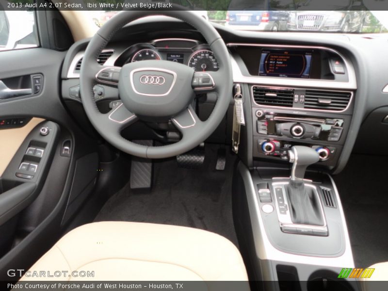 Dashboard of 2013 A4 2.0T Sedan