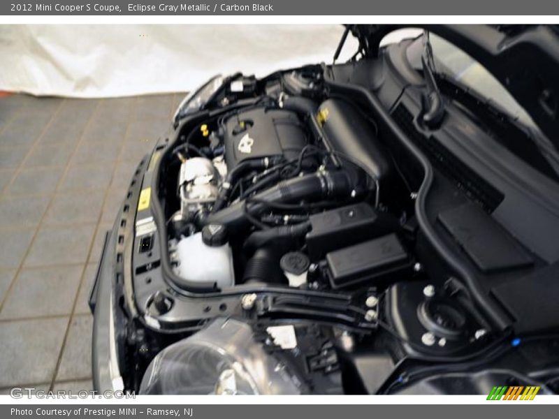  2012 Cooper S Coupe Engine - 1.6 Liter DI Twin-Scroll Turbocharged DOHC 16-Valve VVT 4 Cylinder