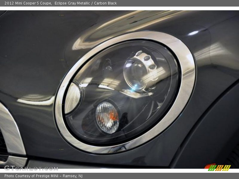 Eclipse Gray Metallic / Carbon Black 2012 Mini Cooper S Coupe