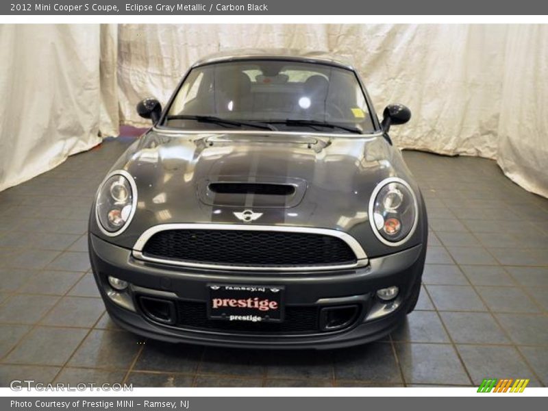 Eclipse Gray Metallic / Carbon Black 2012 Mini Cooper S Coupe